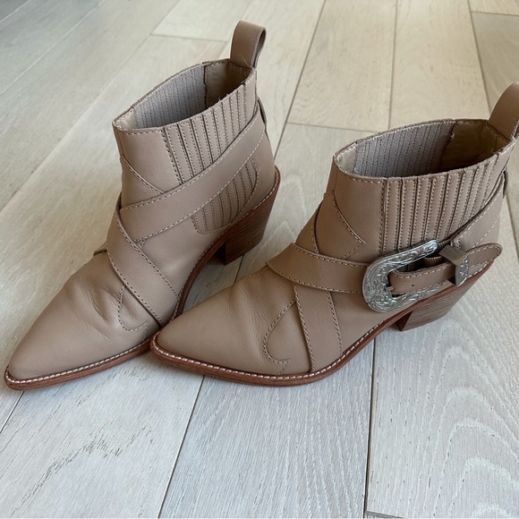 Spell Mystic Ankle Boots in Stone - Picture 2 of 7